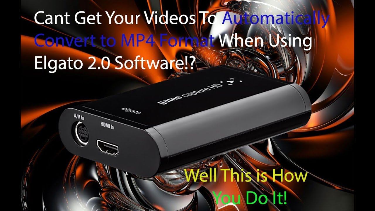 How to Get Elgato 2.0 videos as MP4 смотреть онлайн