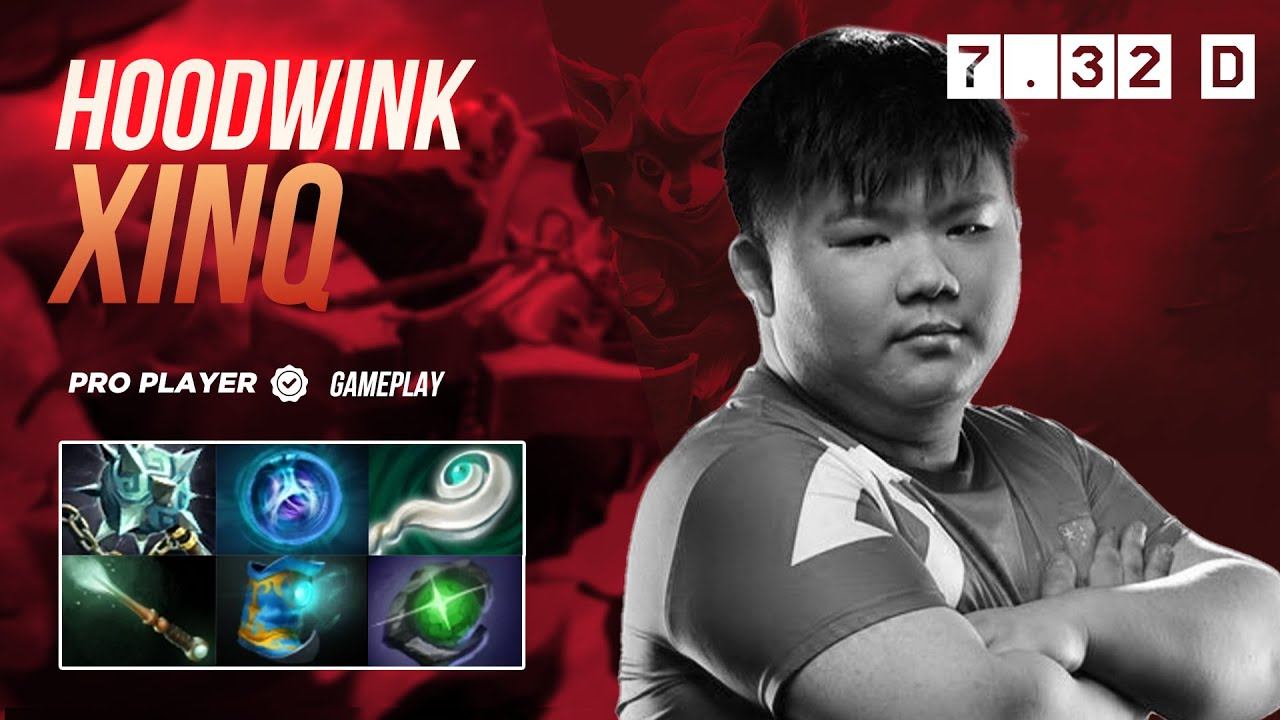 XinQ 🇨🇳 | Hoodwink [Offlane] 7.32 D ► Dota 2 Pro Gameplay смотреть онлайн
