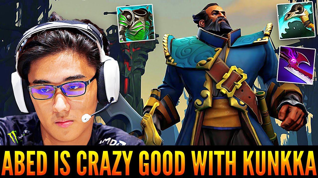 👉 ABED Is Crazy Good With Kunkka Mid - Going For Hex Build To Counter Enemies - Dota 2 Highlights смотреть онлайн