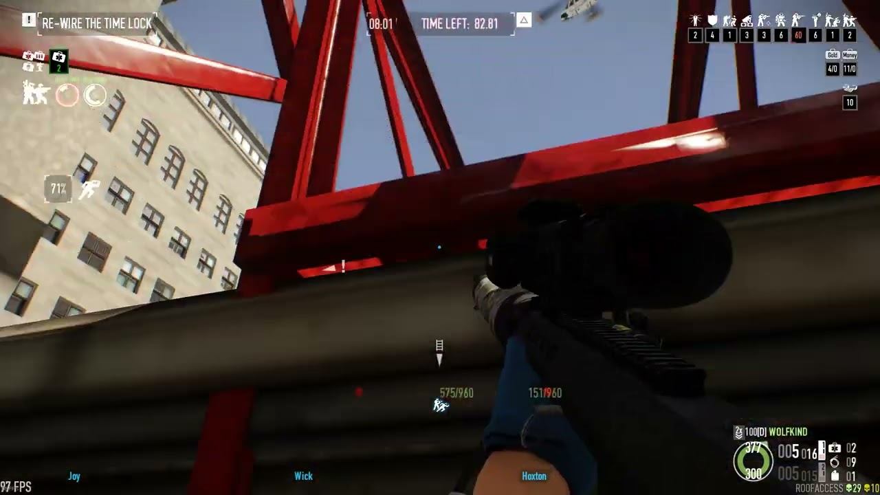 Payday 2 Copycat Full-Armor-Stoic type test DSOD смотреть онлайн