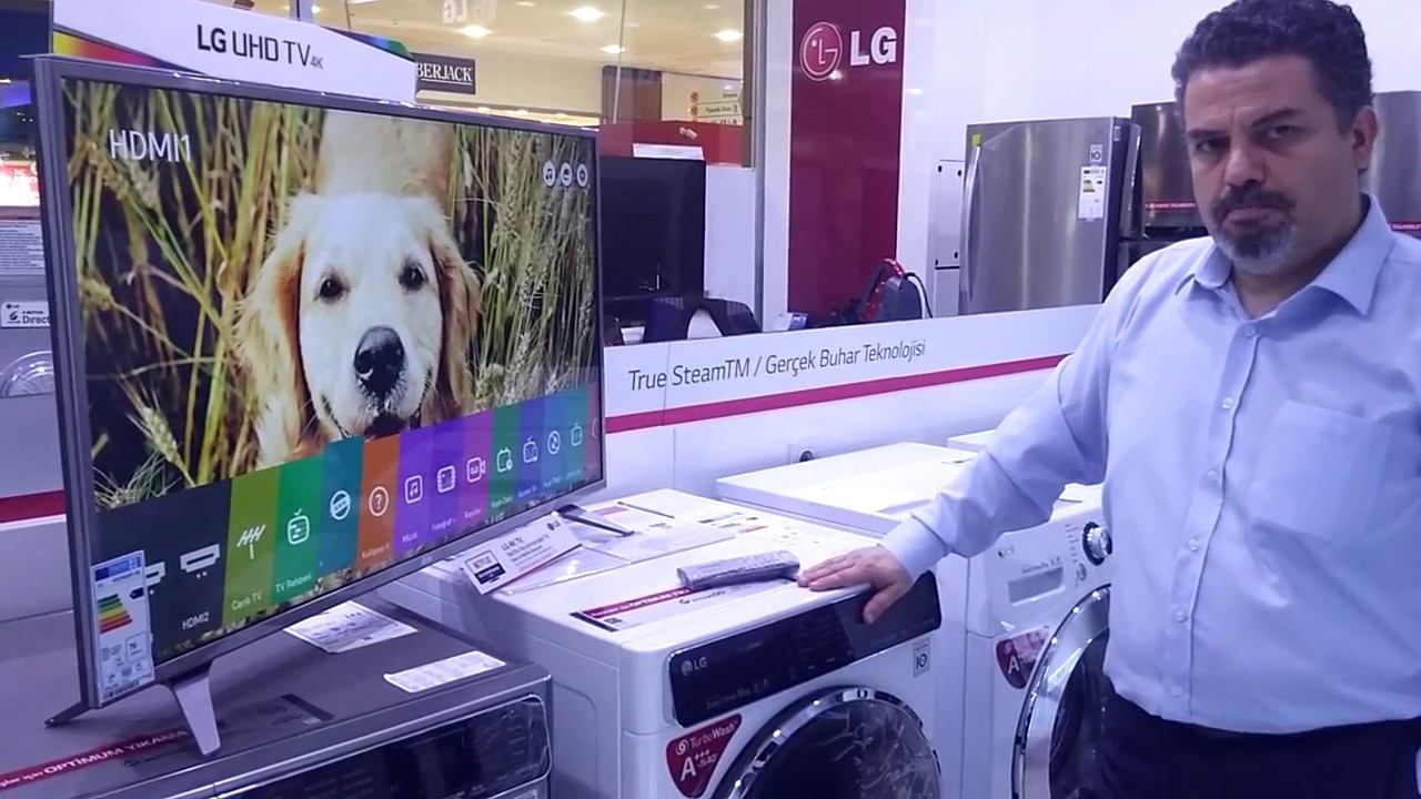 LG 43UH650V UHD 4K WEBOS 3.0 SMART TV TANITIM VE İNCELEME #TeknoVlog смотреть онлайн