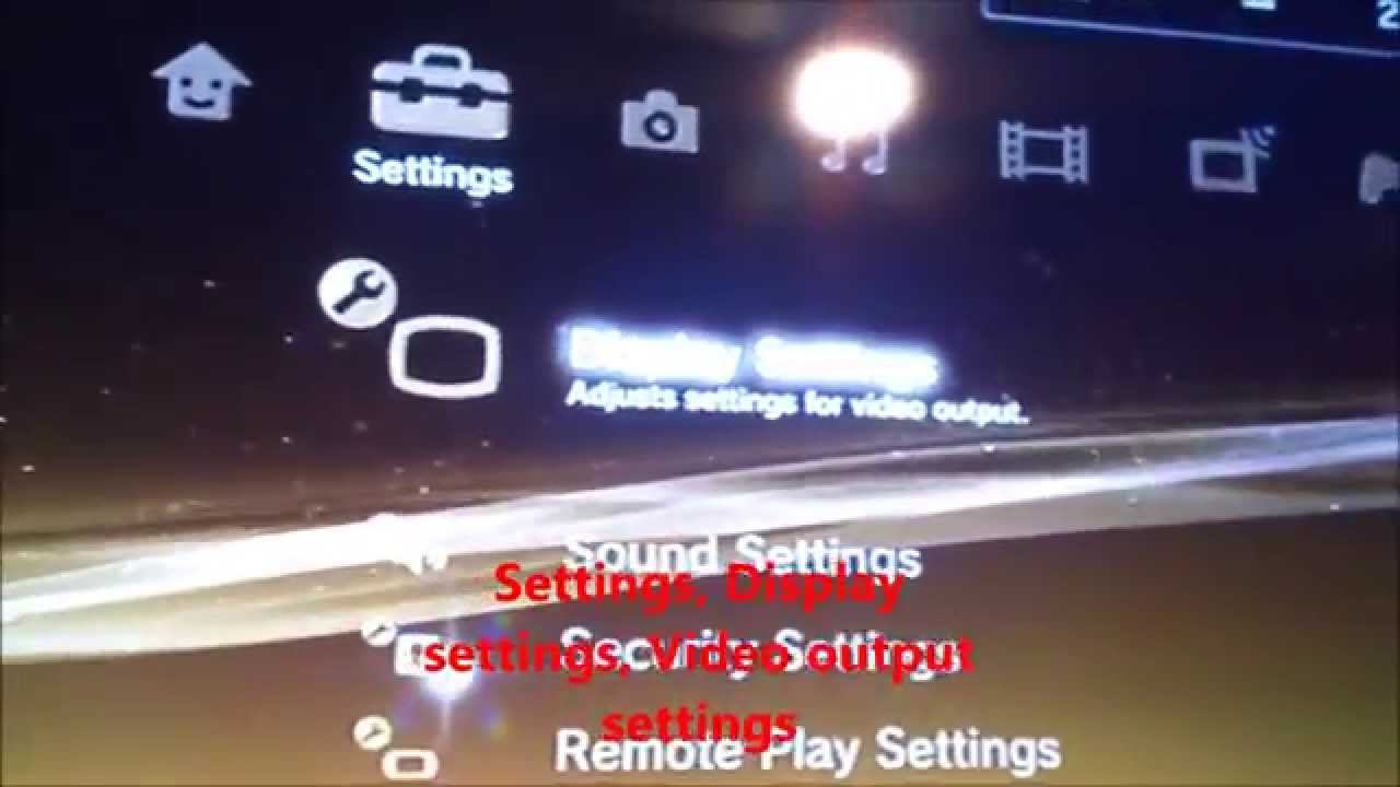 Using EasyCap? How to change PS3 from HDMI to AV смотреть онлайн