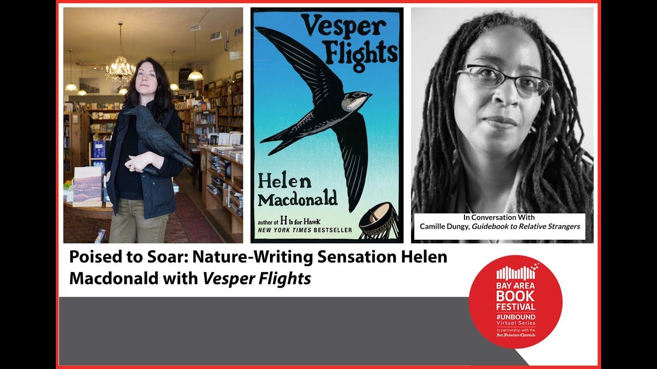 Poised to Soar: Nature-Writing Sensation Helen Macdonald with Vesper Flights смотреть онлайн