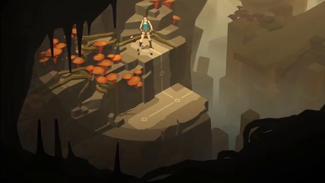 Lara Croft GO официальный трейлер игры