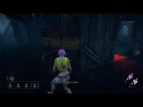 Yui Destroys Garbage Clown DBD смотреть онлайн