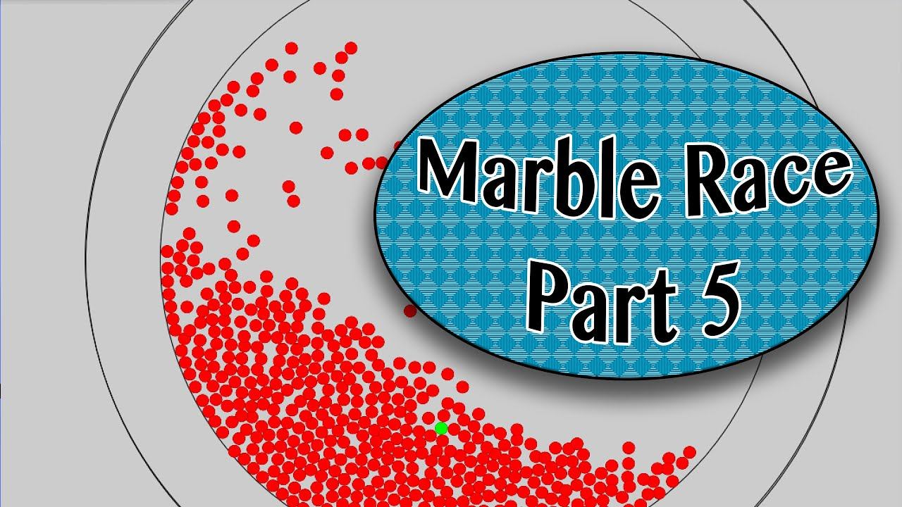 Marble Race | Part 5: The Eye of the Marble | Algodoo смотреть онлайн