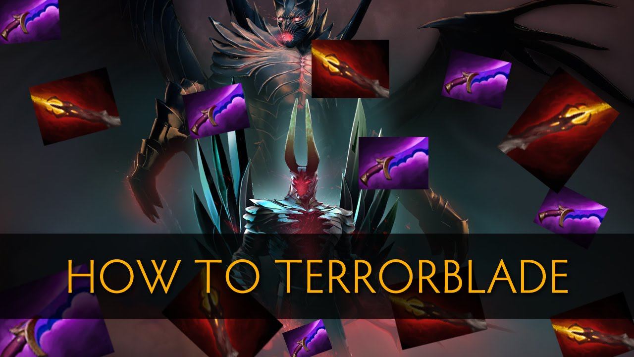Dota 2 How to Terrorblade смотреть онлайн