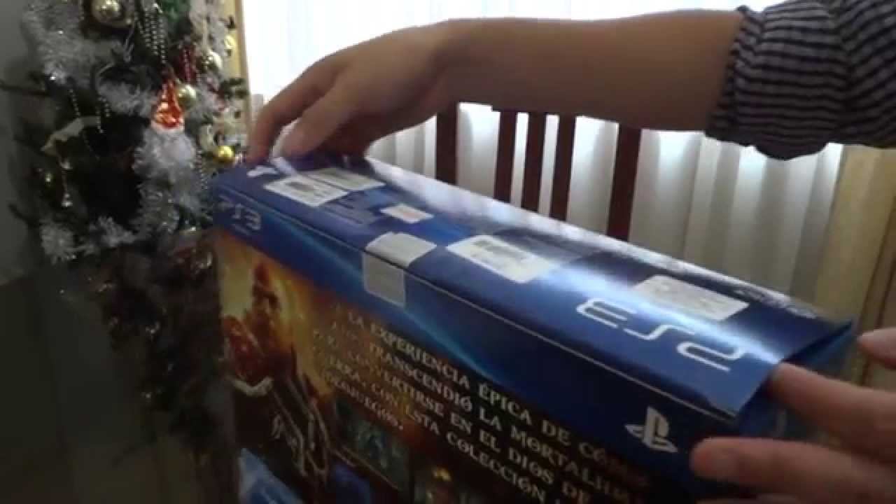 UNBOXING PLAYSTATION 3 GOD OF WAR: ASCENSION BUNDLE смотреть онлайн