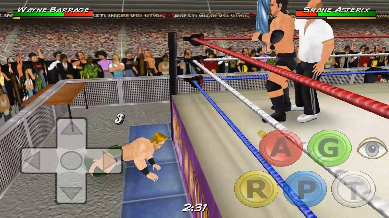 Wrestling Revolution ROMAN RINGS VS BROWN STROM 2019 смотреть онлайн