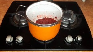 СОУС ИЗ КЛЮКВЫ - ПРОСТО И ВКУСНО