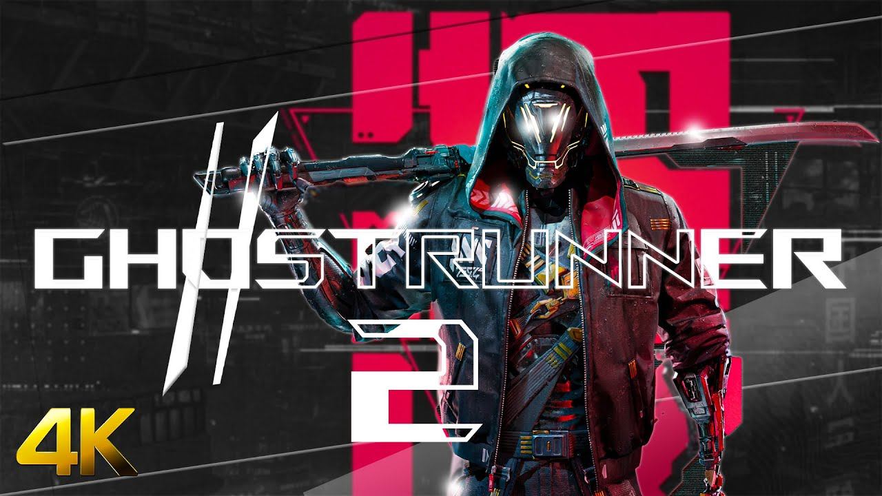 GHOSTRUNNER 2 - Gameplay Showcase - PC смотреть онлайн