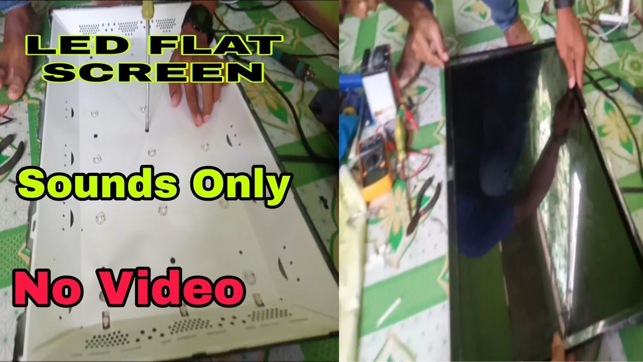 Paano ayusin ang TV LED. May sounds pero walang video. Flatscreen. смотреть онлайн