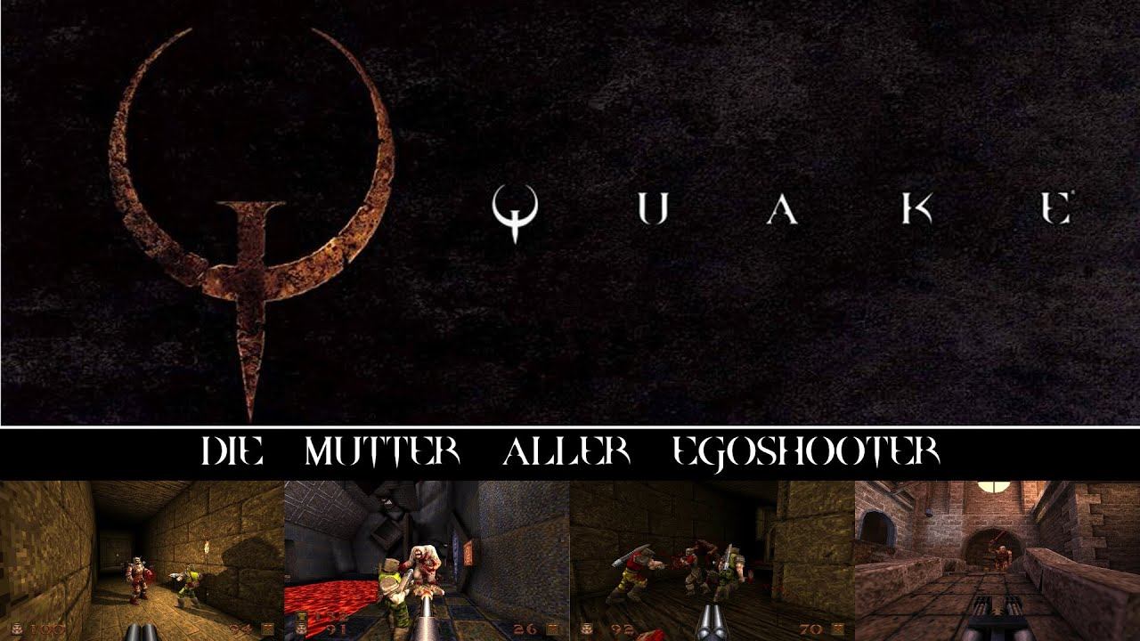 Quake | REVIEW | Die Mutter aller Egoshooter смотреть онлайн