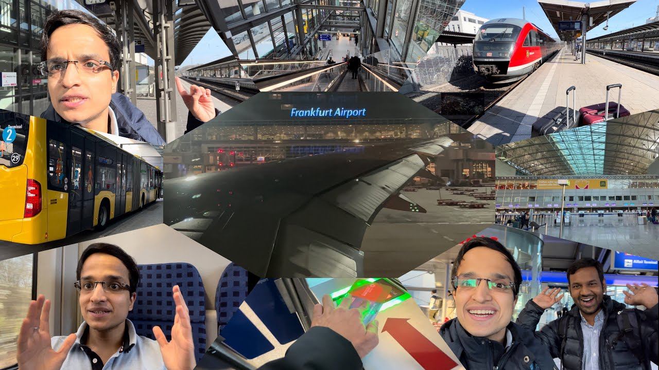 Special Leap Year Travel Vlog: Germany to India | Feb 29, 2024 | Air Vistara 🛫 | Tips & Experience смотреть онлайн