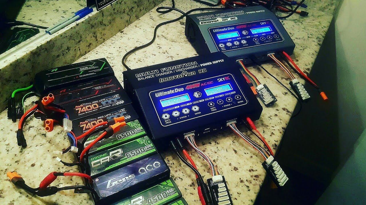 400w Ultimate Duo SkyRC Charger Torture tests/ Review- My Charger Setup! смотреть онлайн