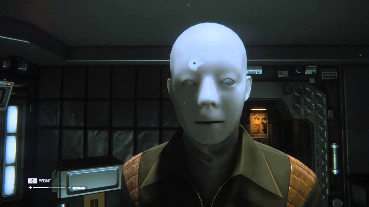 Alien: Isolation™ an dead android glitch lol смотреть онлайн