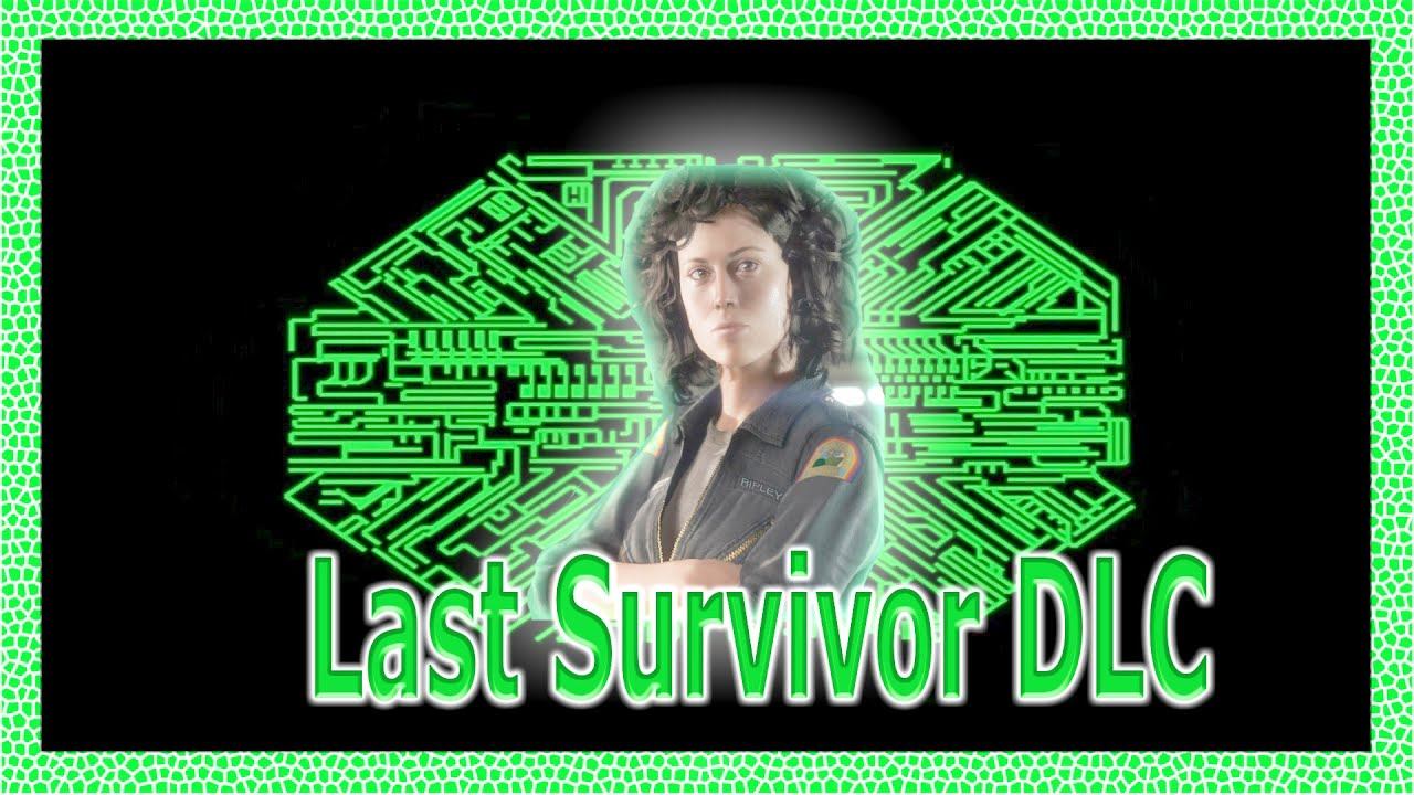 Alien Isolation - Last Survivor DLC - Playthrough смотреть онлайн
