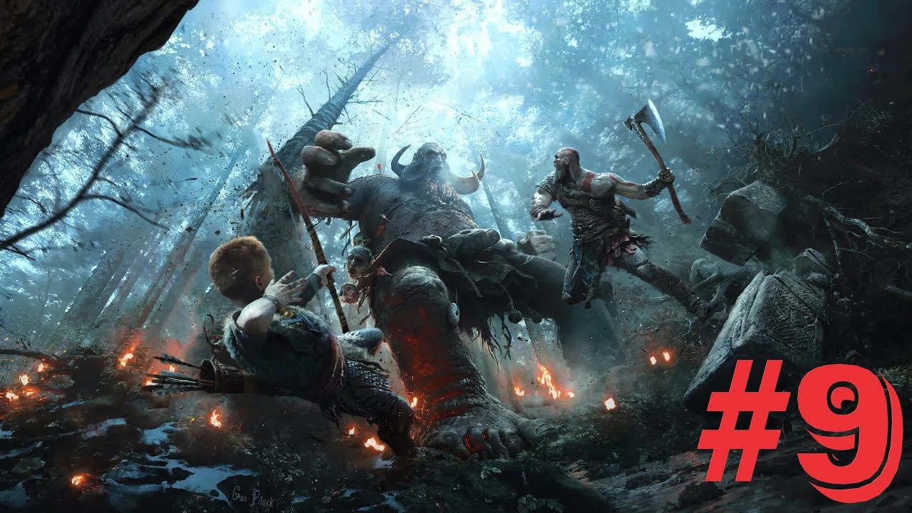 God of War №9 (Только сюжет) смотреть онлайн