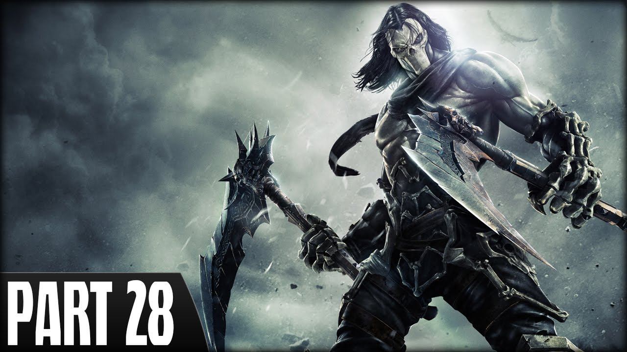 Darksiders 2 (PS3) - Walkthrough Part 28 смотреть онлайн
