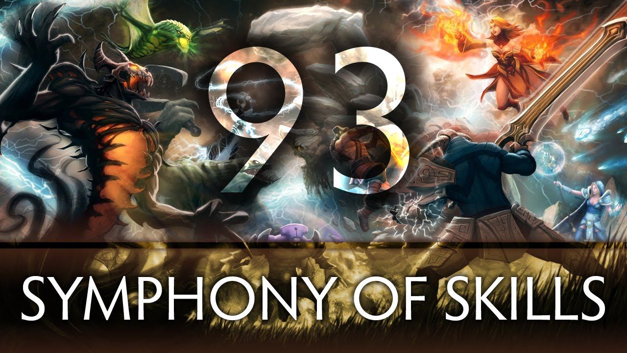 Dota 2 Symphony of Skills 93 смотреть онлайн