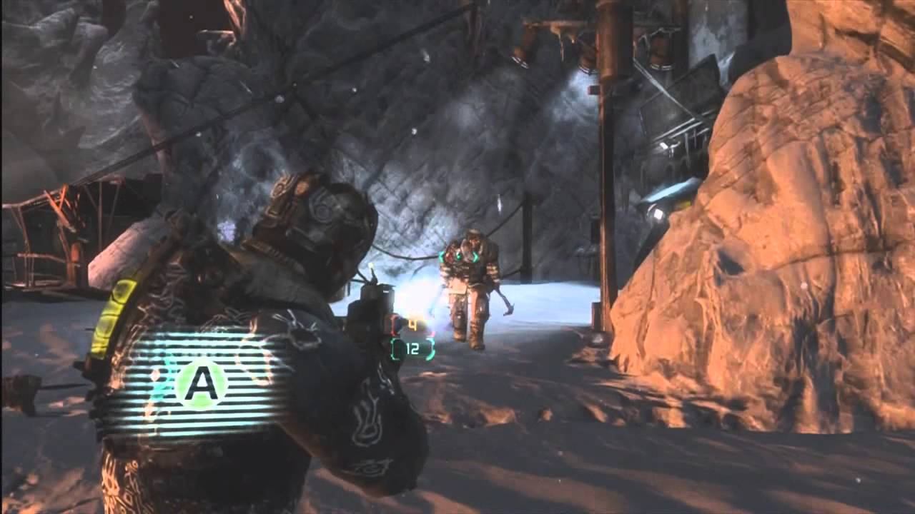 Dead Space 3 Walkthrough Part 9, BALLIN HELMET смотреть онлайн
