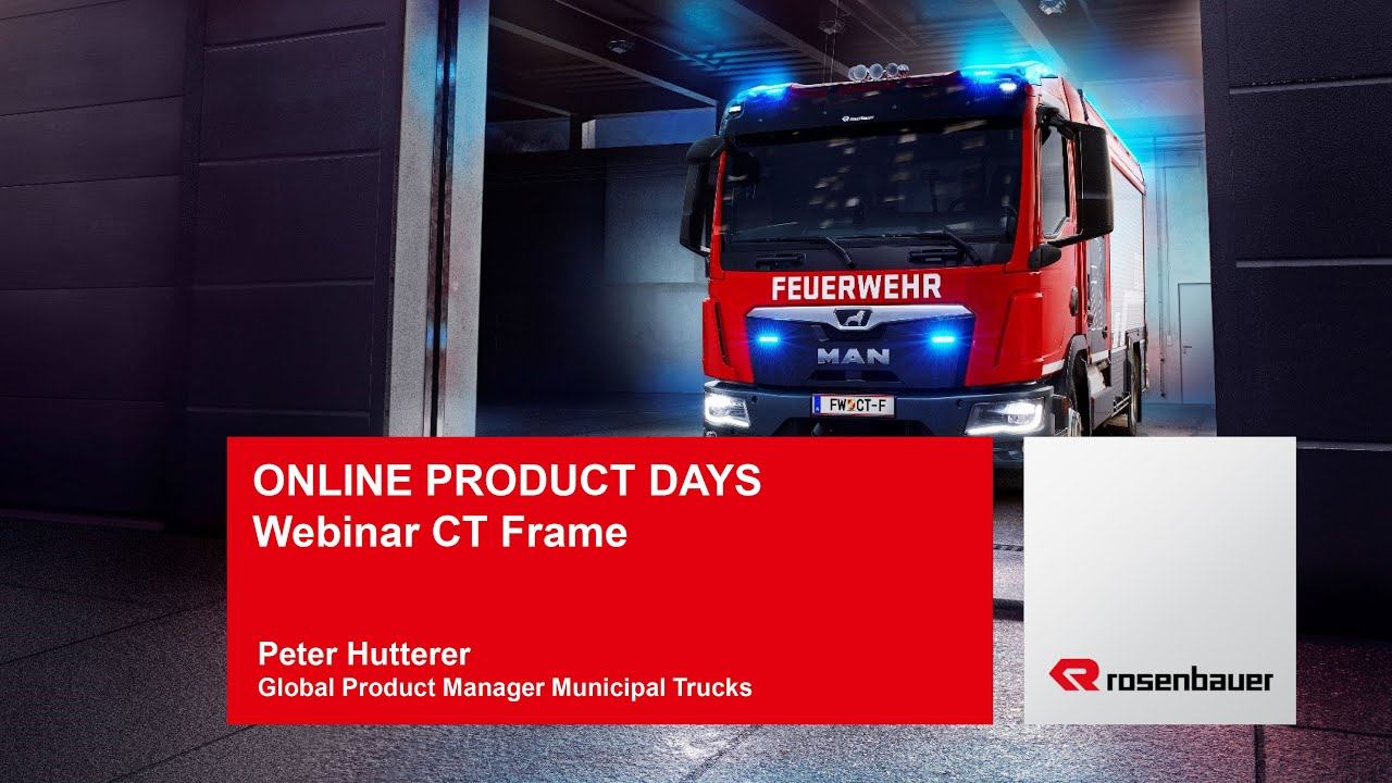 CT Frame - Compact Technology from Rosenbauer смотреть онлайн