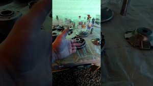 Грузики вариатора квадроцикла