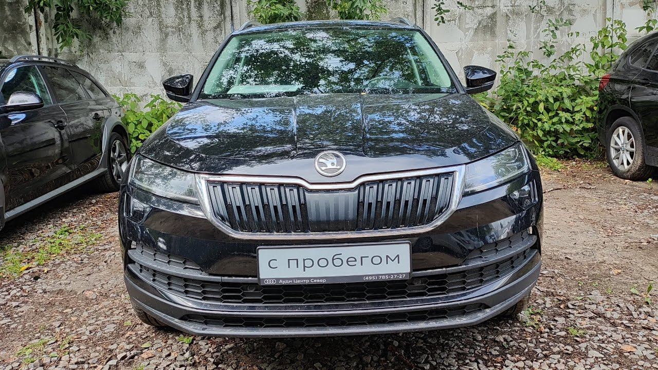 Skoda Karoq 2020, пробег 63, 2.710.000