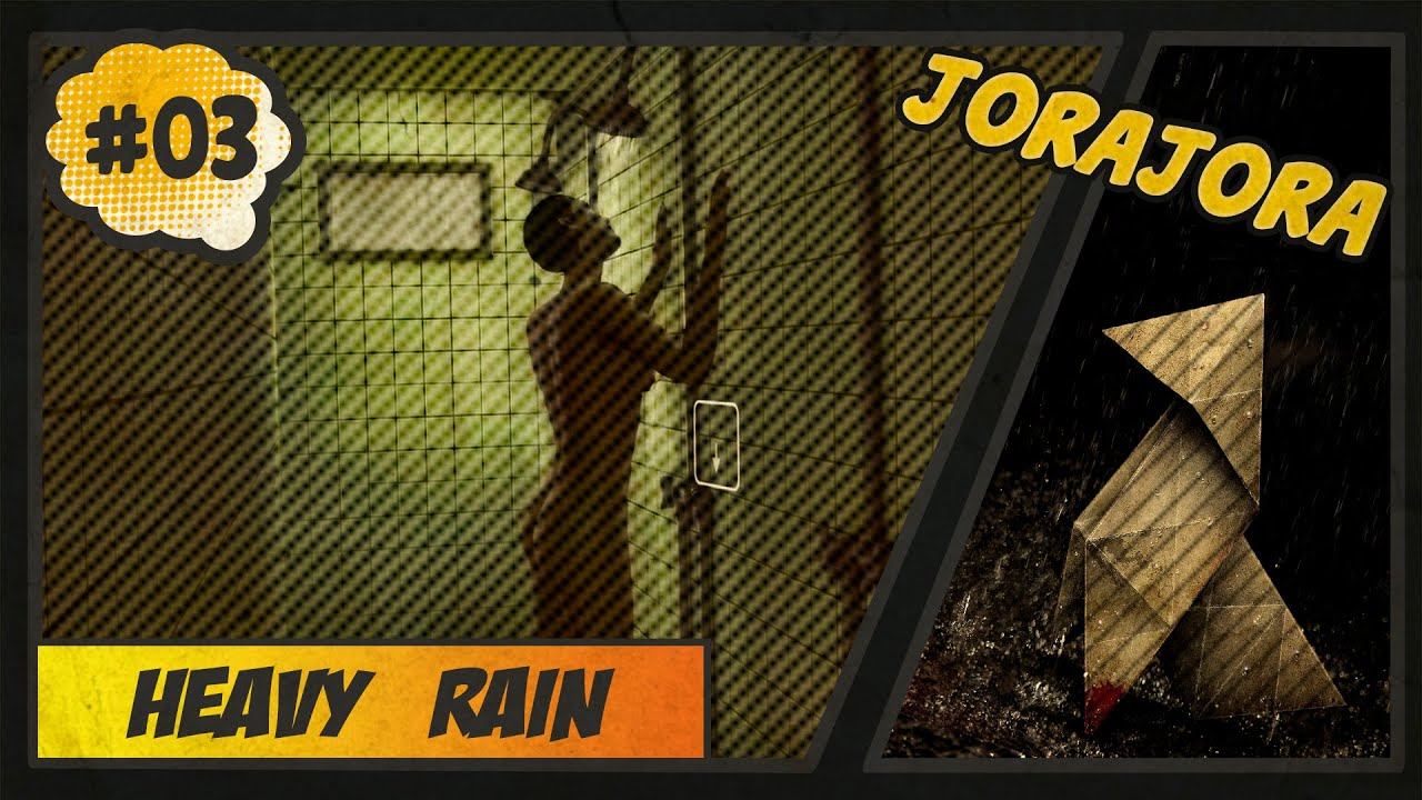 Heavy Rain PS4 Remastered прохождение. Приступ и ночные гости #03 смотреть онлайн