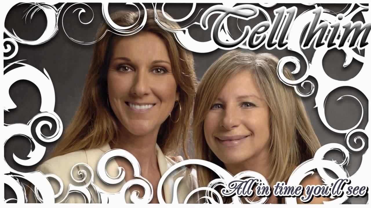 [Melody Note] & [Delvirta] - Tell him(Celine Dion & Barbra Streisand cover) смотреть онлайн