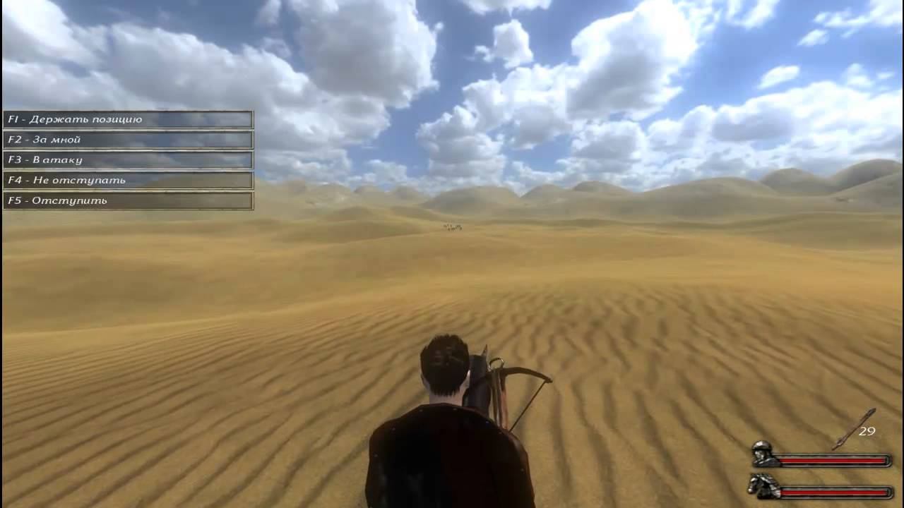 Mount And Blade - Эпоха турниров: серия 1 ^рекрутирование^