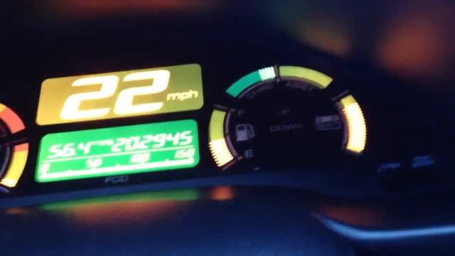 Honda Insight test drive смотреть онлайн