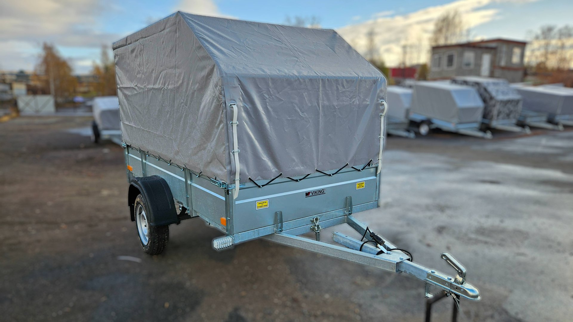 Ижевский прицеп Викинг V1325-04 в ИЖприцеп.РФ тел. (3412) 770-446, Ижевск, Салютовская 25А смотреть онлайн