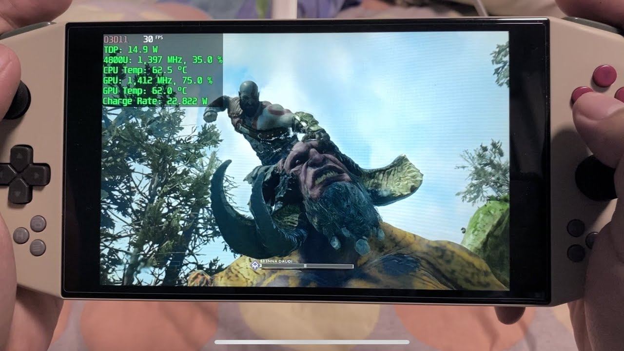 Good TDP & Graphic Settings for God Of War on Ayaneo and Onexplayer смотреть онлайн