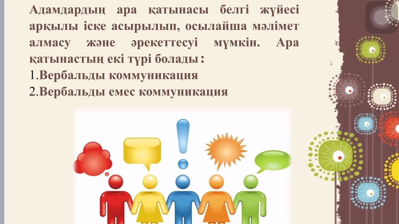 Карагулова Б. Пәні - Тіл және мәдениетаралық коммуникация смотреть онлайн