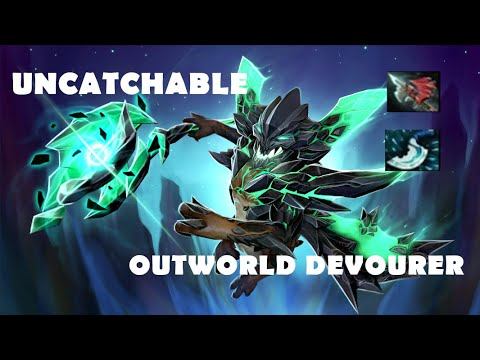 Outworld Devourer - UNKILLABLE UNCATCHABLE GODLIKE Gameplay - Dota 2 смотреть онлайн