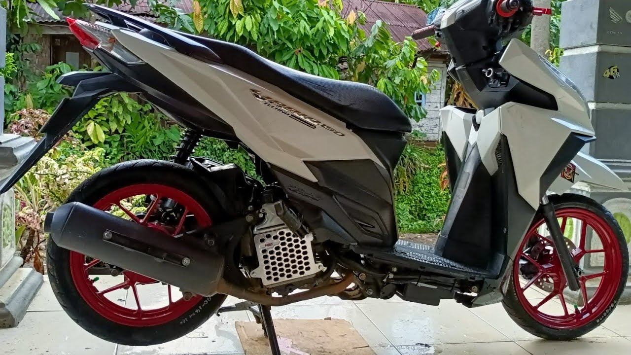 pasang cover radiator HRC Vario 150 смотреть онлайн