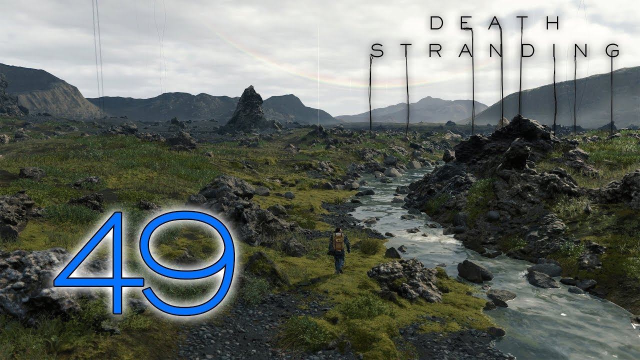 49 ✧ Rovine ┋Death Stranding┋ Gameplay ITA ◖PS4 Pro◗ смотреть онлайн