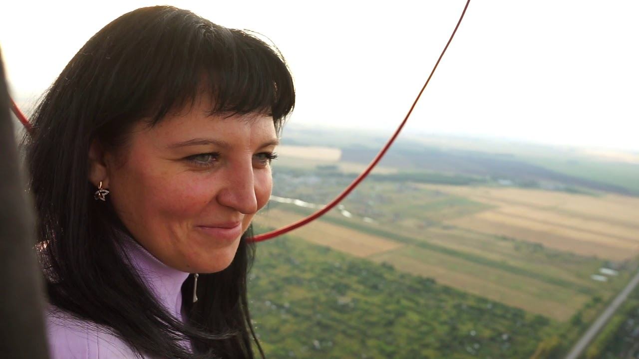 Полет на воздушном шаре!