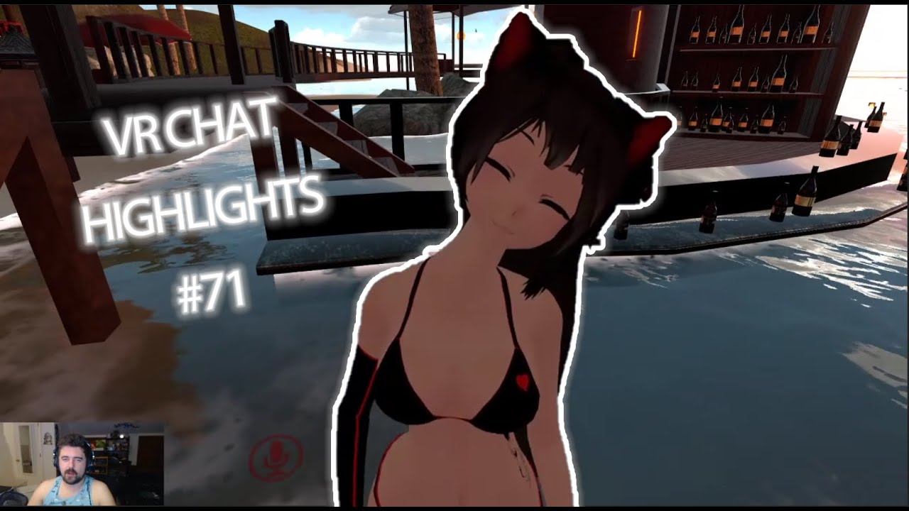 VR Chat Twitch Clips - Wink wink | Master Samurai | :) | смотреть онлайн