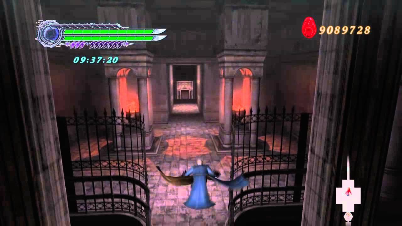 Devil May Cry 4 SE Vergil mission 12 смотреть онлайн