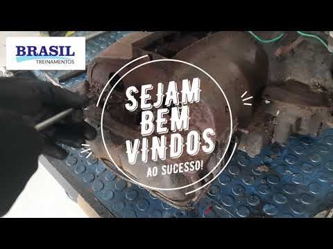 Reforma do motor volkswagen antigo anos 1970. Motores relíquias смотреть онлайн