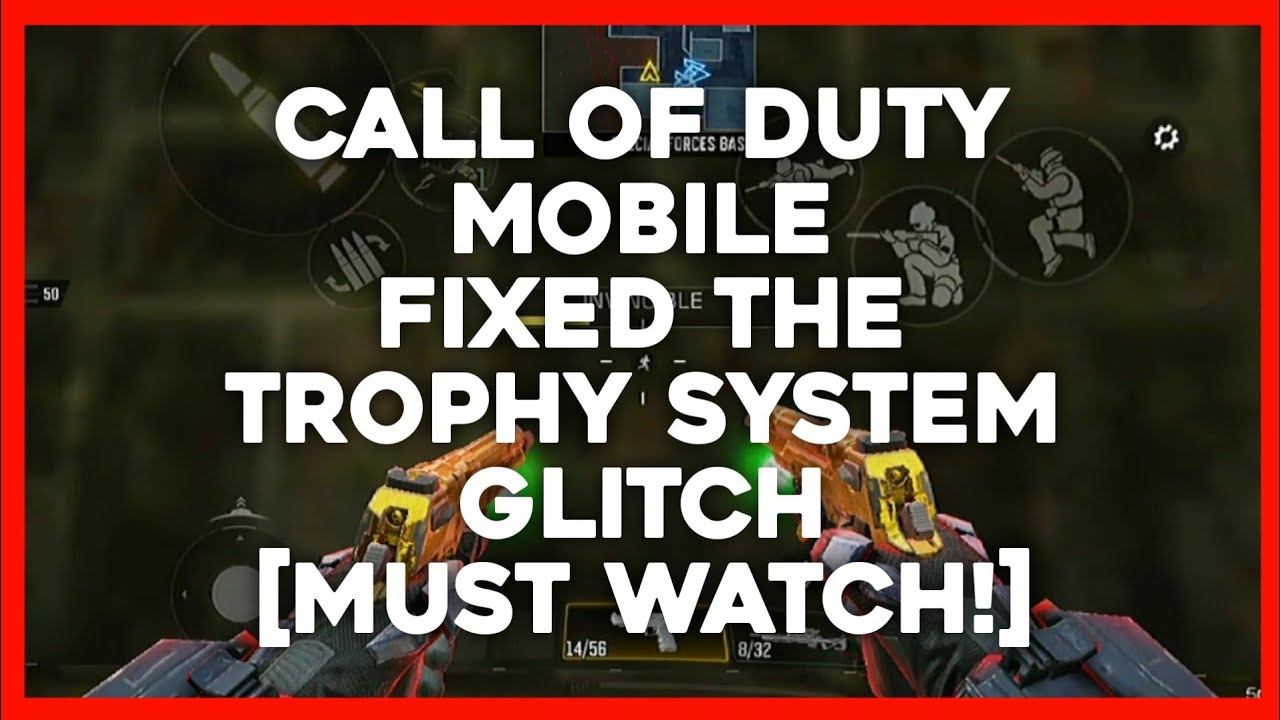 COD MOBILE FIXED THE TROPHY SYSTEM GLITCH! (MUST WATCH) смотреть онлайн