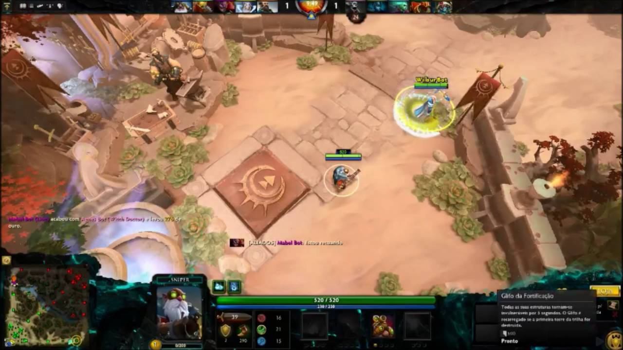 Travar Camera Dota2 смотреть онлайн
