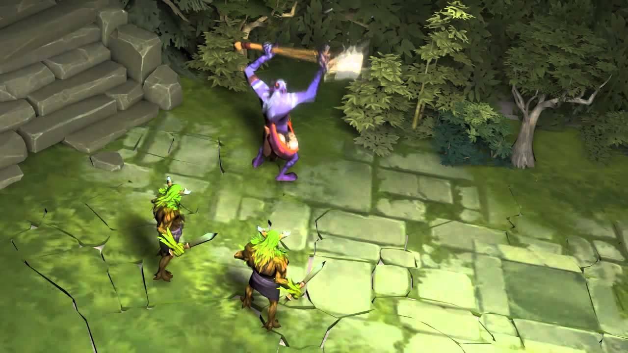 DOTA 2 SFM Первая попытка 2012 год смотреть онлайн