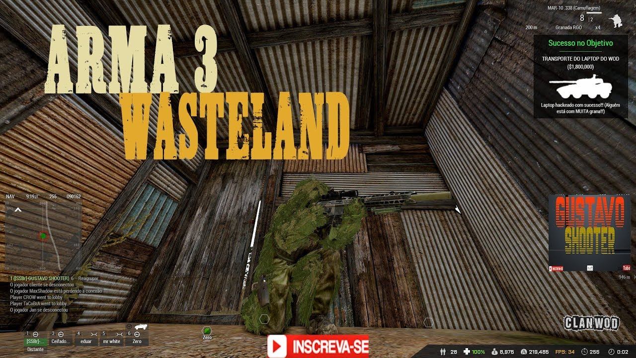 ARMA 3 - TENTANDO SOBREVIVER DE BLUFOR смотреть онлайн