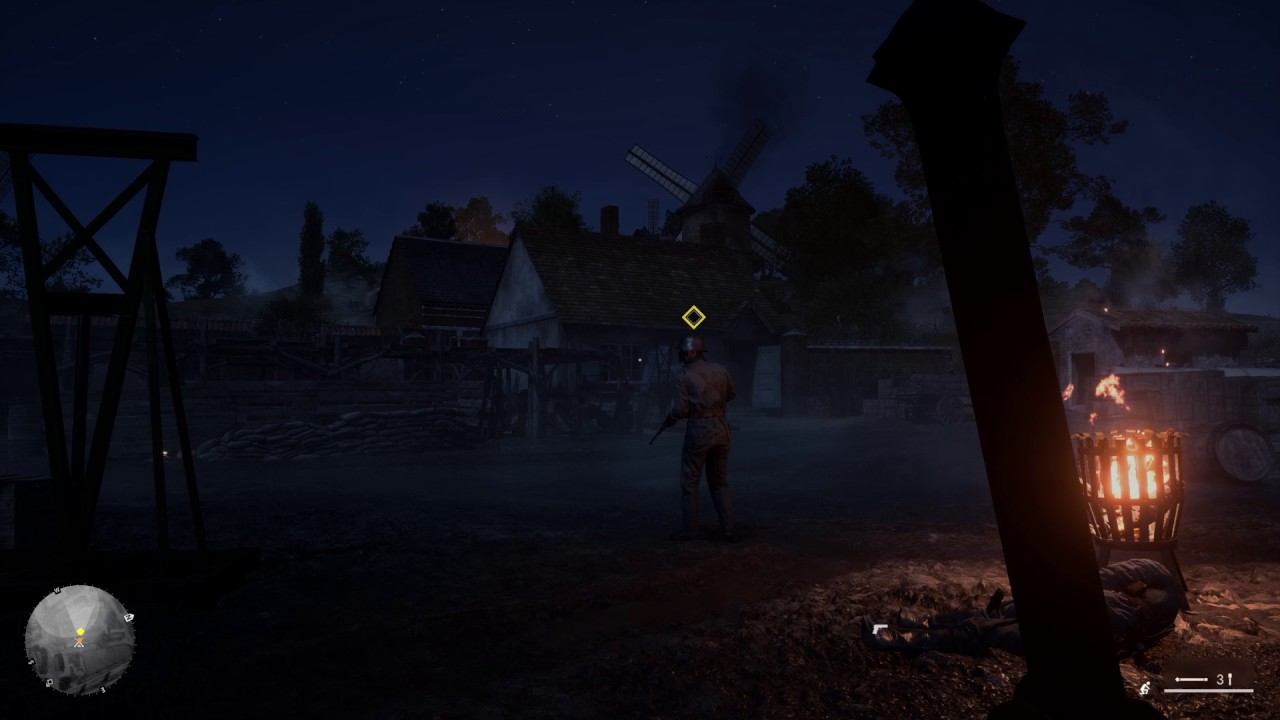Battlefield 1 PC 1080P Ultra Setting Gameplay Part 19   OLED LG E6 TV Gaming