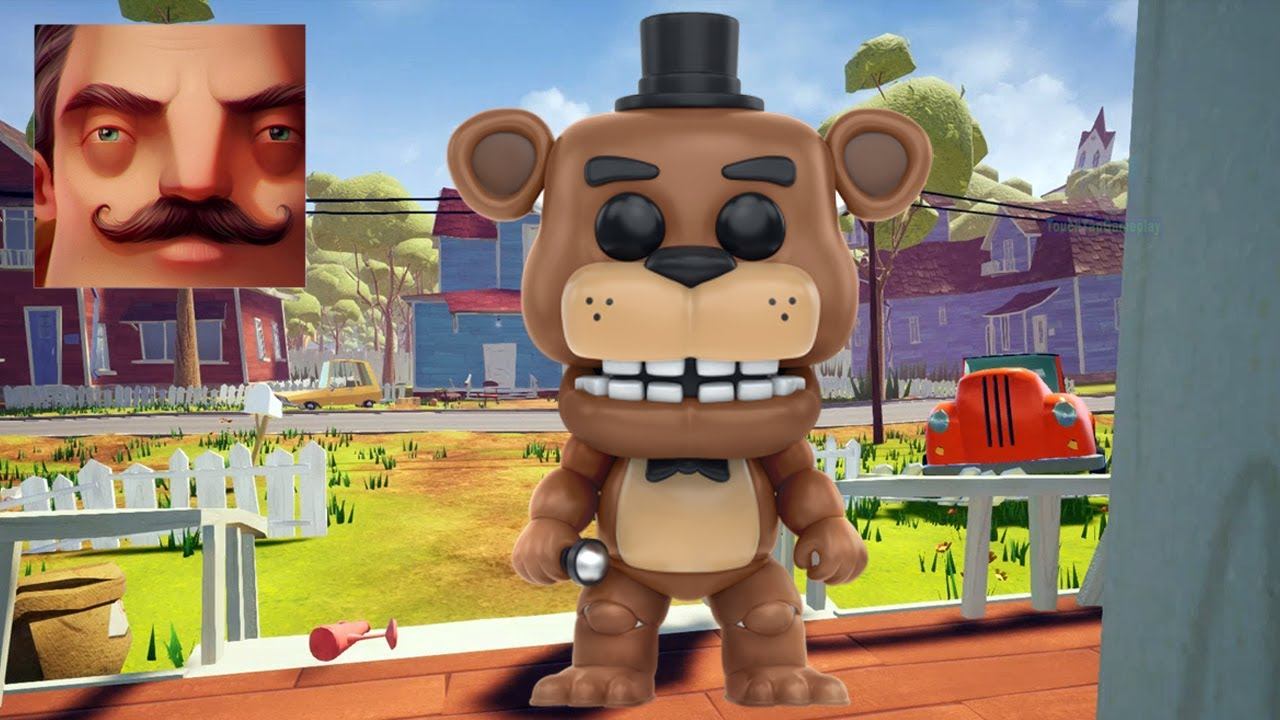 Hello Neighbor - My New Neighbor Freddy Fazbear FNAF Funko POP Act 3 Gameplay Walkthrough смотреть онлайн