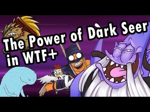The Power Of Dark Seer! Dota 2 (Arcade WTF+) Gameplay смотреть онлайн