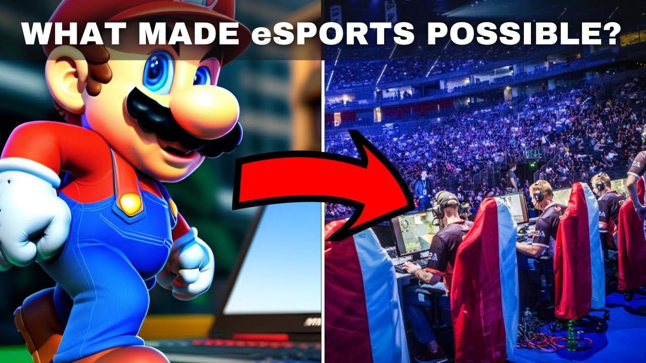 How Gaming In The 1990s Gave Rise To eSports: The impact of the console wars, Duke Nukem & Quake смотреть онлайн